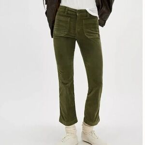 free people high time kick flare pants